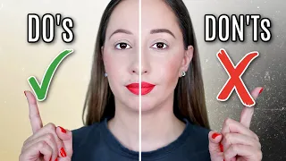 5 Most Common Makeup Mistakes To Avoid