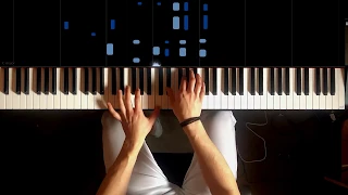 Safari - Serena (PIANO COVER with synthesia)