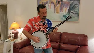 Happy Almost 4th of July! Farewell Blues on a 1975 Gibson Mastertone Banjo
