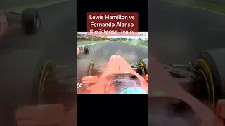 Lewis Hamilton Vs Fernando Alonso, The Intense Rivalry🔥