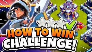 EASILY 3 Star Dark Ages Champion Challenge (Clash of Clans)