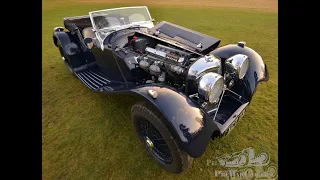 Jaguar SS100 1936 🇬🇧 A Short History ( EP2 S1 )