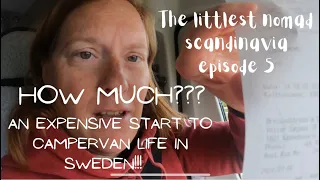 Vanlife Scandinavia 2022: Episode 5; Sweden’s West Coast by Campervan