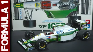 Lotus 102B F1 car - Johnny Herbert (Tamiya 1/20 scale model full build)