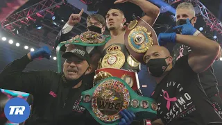 Behind the Scenes as Teofimo Lopez Upsets Vasiliy Lomachenko to become Undisputed Champion
