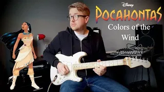 [DISNEY GUITAR COVER] Colours Of The Wind - Pocahontas