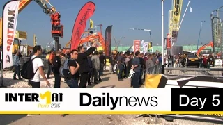 INTERMAT 2015: Video highlights from Day 5