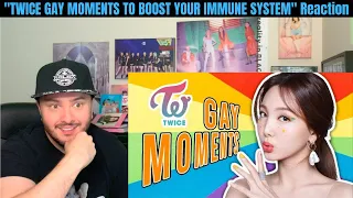 "TWICE GAY MOMENTS TO BOOST YOUR IMMUNE SYSTEM" Reaction!