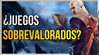 ¿Cuáles son los videojuegos más sobrevalorados?