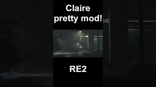 Resident Evil 2 Remake Claire mod #shorts