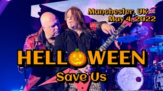 Helloween - #05 Save Us @Manchester Academy, Manchester, UK🇬🇧 May 4, 2022 LIVE HDR 4K