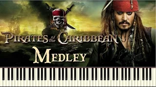 Pirates of the Caribbean Medley - Kyle Landry