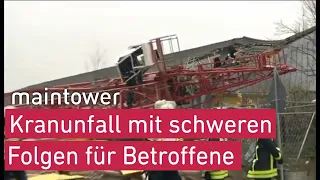 Kran-Unfall in Bad Homburg nach über 8 Jahren nicht aufgeklärt  | maintower