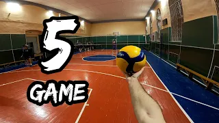 Volleyball in the first person | Superdivision | «Dream Team» vs «Varyag» | 2024