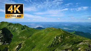 Slovakia Velký Kriváň - Hike Slovak Mountains - Malá Fatra