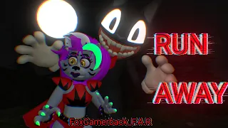 [ FNAF/OC/ PRISMA3D ] FoxGamerback_FAR - Run Away Cartoon Cat " Song by:@OR30"  [ Animation Song ]