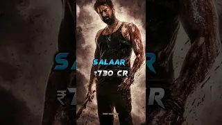 Top 5 Prabhas And Hrithik Roshan Highest Grossing Movies 🔥|#trending #viral #shorts #prabhas #kalki