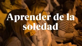 Aprender de la soledad - Enric Corbera