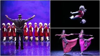 Sukhishvili Georgian National Dance Company at the Dubai Opera