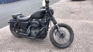 2007 Harley Davidson Sportster XL1200N Nightster Running Project | Vintage Motorcycle, Ref:1274