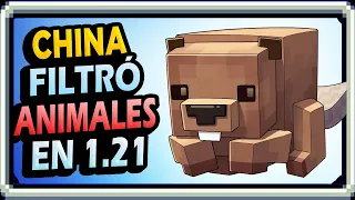 CHINA filtró ANIMALES en Minecraft 1.21