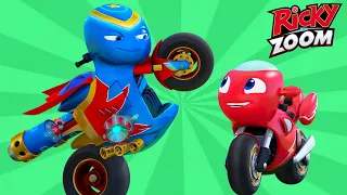 Steel Awesome Superhero ⚡ Ricky Zoom ⚡Cartoons for Kids | Ultimate Rescue Motorbikes for Kids