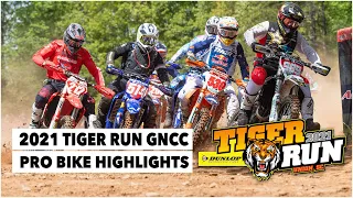 2021 Tiger Run GNCC Pro Bike Highlights