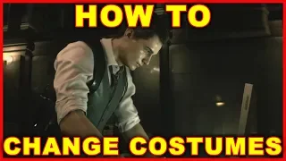 Resident Evil 2: How to Change Costumes & Outfits (2019 Remake)
