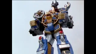 Boxing Bopp-A-Roo - Megazord Fight | E14 | Ninja Storm | Power Rangers Official