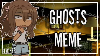 GHOSTS MEME || Roblox Flicker || Gacha Club || FLASH WARNING ⚠️