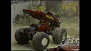 1987 USHRA OMAHA NEBRASKA! MONSTER TRUCKS ONLY!