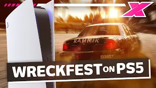 Wreckfest on PS5 - First Impressions! | Free on PS Plus!