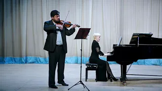 Сибелиус Ян - "Грустный вальс" (обработка для скрипки и фортепиано)