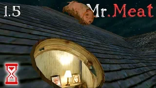 Второй баг со свиньёй | Mr. Meat 1.5