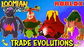 Loomian Legacy Trade Evolutions - How To Get Valkaloa, Krakaloa, Wiki-Wiki & Chartiki (Roblox)