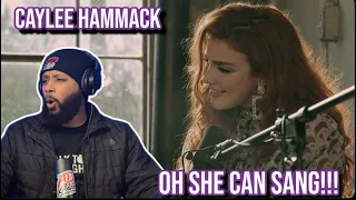 FIRST TIME LISTENING TO | Caylee Hammack - Ain’t No Sunshine (Cover) | REACTION