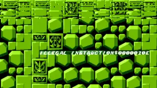 Sonic 1 Illegal Instruction