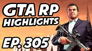 GTA RP Daily Highlights | Ep. 305 | Vader, Timmac, TastyTV, SkipGently, SilentSentry, DisbeArex