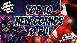 TOP 10 New Comic Books To Buy 🤮 April 13th 2022 Hot Comics 🔥 SPOILERS!