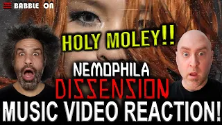 NEMOPHILA - DISSENSION: BABBLE ON Music Video Reaction (Japanese All-Girl Metal Band)