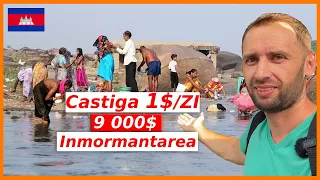 AICI Oamenii CASTIGA 1$ pe zi si PLATESC 9000$ pe o inmormantare!