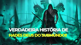 verdadeira história de Hades o Deus do Submundo e dos mortos. Tão poderoso quanto Zeus!!