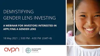 Demystifying Gender Lens Investing 2021