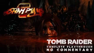 Tomb Raider (2013). Complete playthrough. 60 fps.  No commentary.