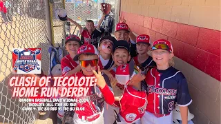 CLASH OF TECOLOTE: HOME RUN DERBY (RAMONA BASEBALL INVITATIONAL 2024)