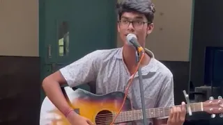 Sun Raha hai na tu | Aashiqui 2 | Ankit Tiwari | live performance by Suvir Jha