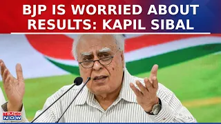 Rajya Sabha MP Kapil Sibal Slams BJP, Says 'PM Knows Whats Going To Happen On June 4' | Polls 2024