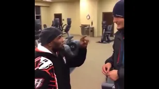 Khabib & Yoel Romero funny meeting #khabib #yoelromero #ufc