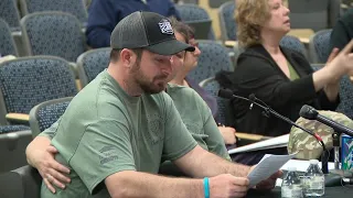 Raw video: Robert Card's sister, brother-in-law testify before commission investigating Maine mas...