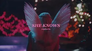 Rue, Jules and Nate [ EUPHORIA ] J.Cole - She Knows